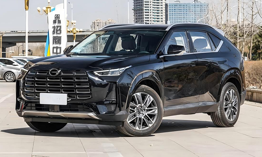 GAC Trumpchi-GS4-Wholesale GAC Trumpchi GS4 2024 Model MAX 1.5T Flagship Edition 1.5T 177HP L4 7DCT