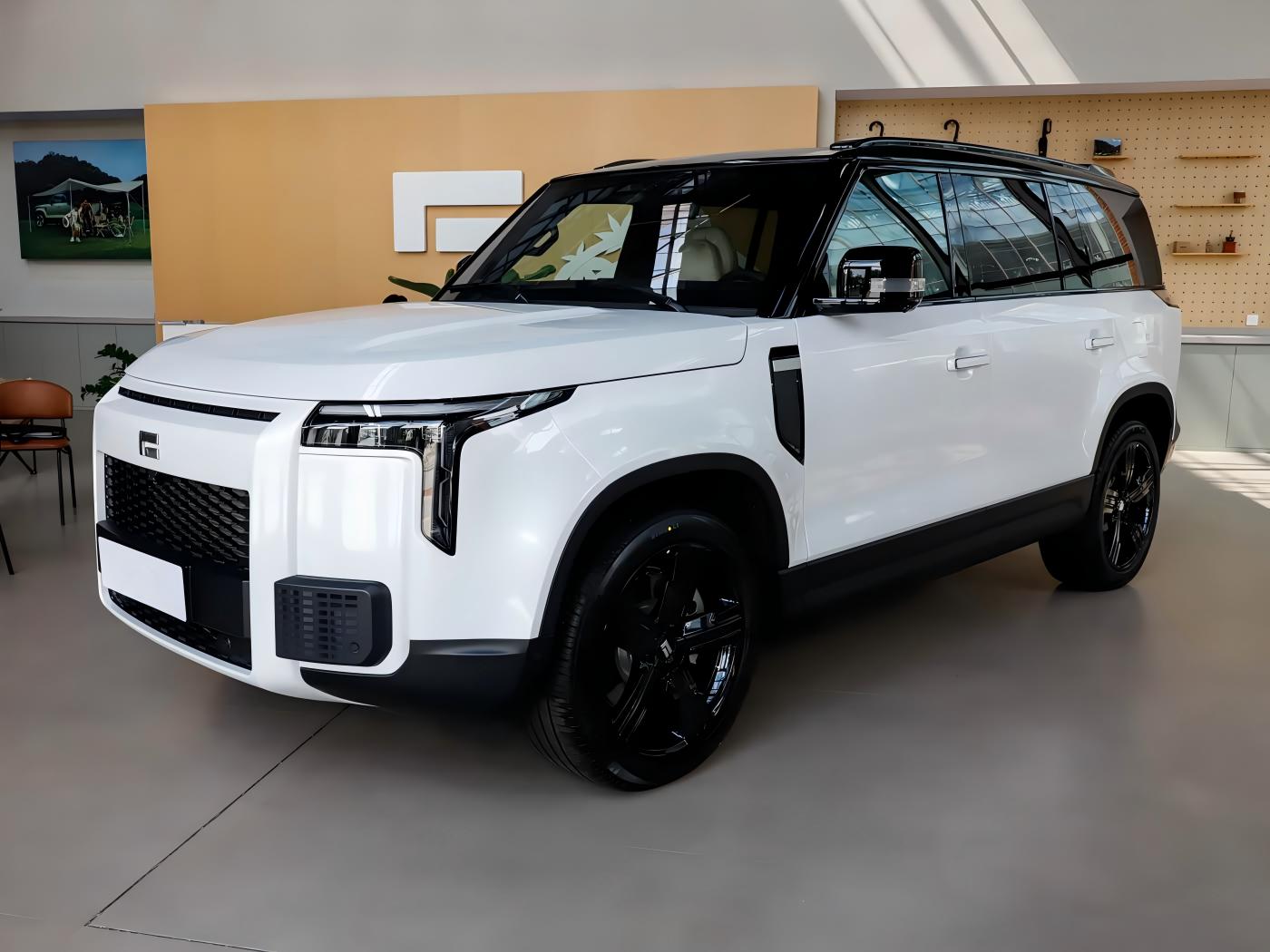 Wholesale ROX 01 2024 Model Premium 6-Seater Long-Range Edition 1.5T 152HP L4 AT REEV 58.4kWh 306km