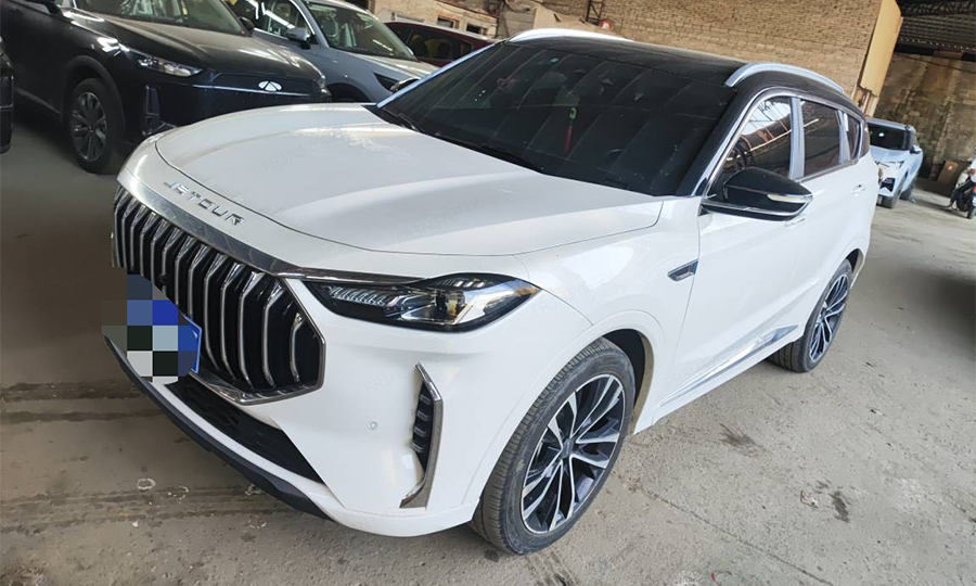 Jetour-X70 PLUS-Used Jetour X70 PLUS 2023 Model 1.6T DCT Stronger PRO+ 7-Seater Edition 1.6T 197HP L4 7DCT