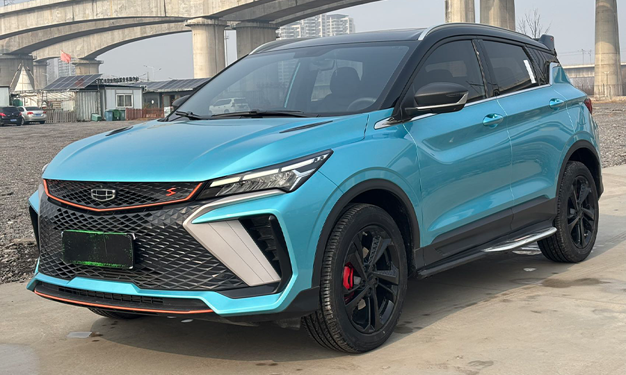 Geely-Binyue-Used Geely Binyue COOL 2023 Model 1.5TD DCT Champion Edition 1.5T 181HP L4 7DCT