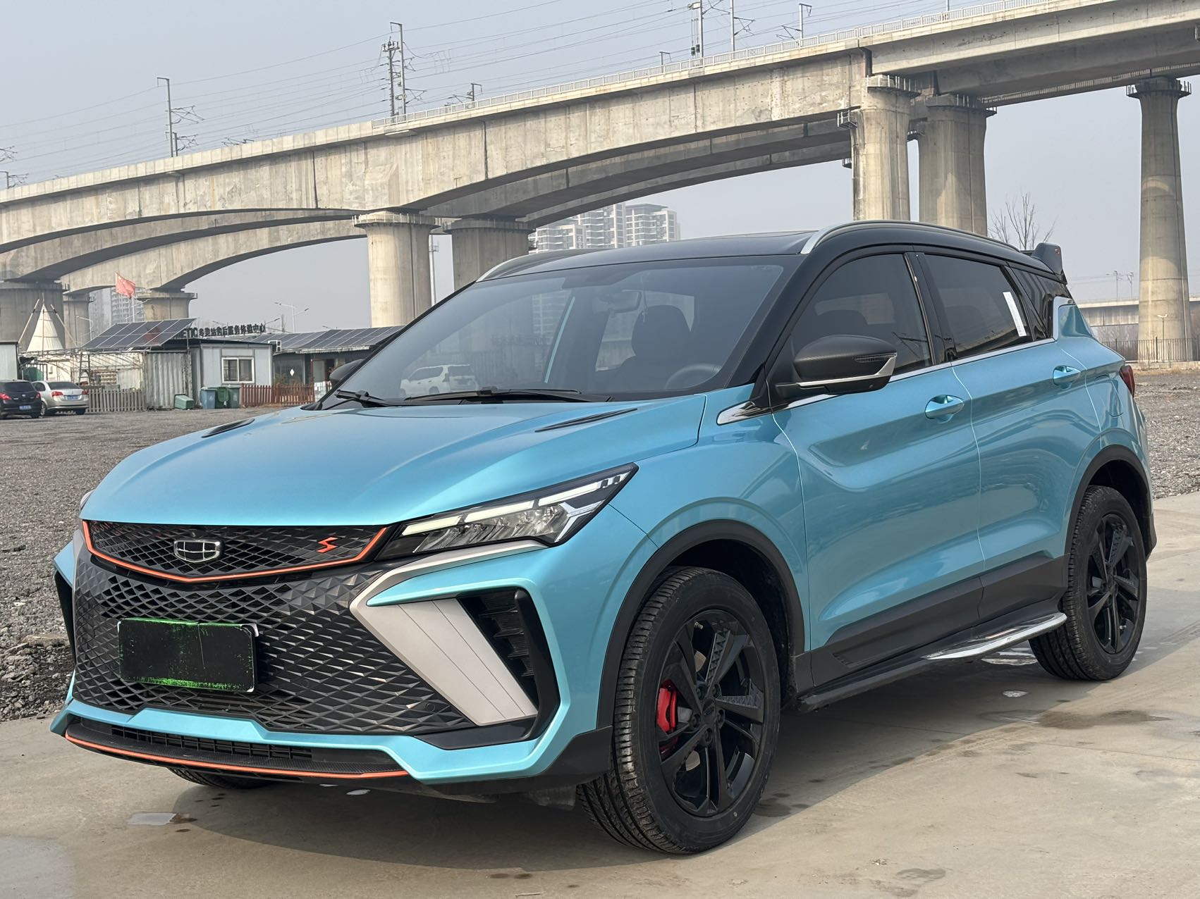 Used Geely Binyue COOL 2023 Model 1.5TD DCT Champion Edition 1.5T 181HP L4 7DCT