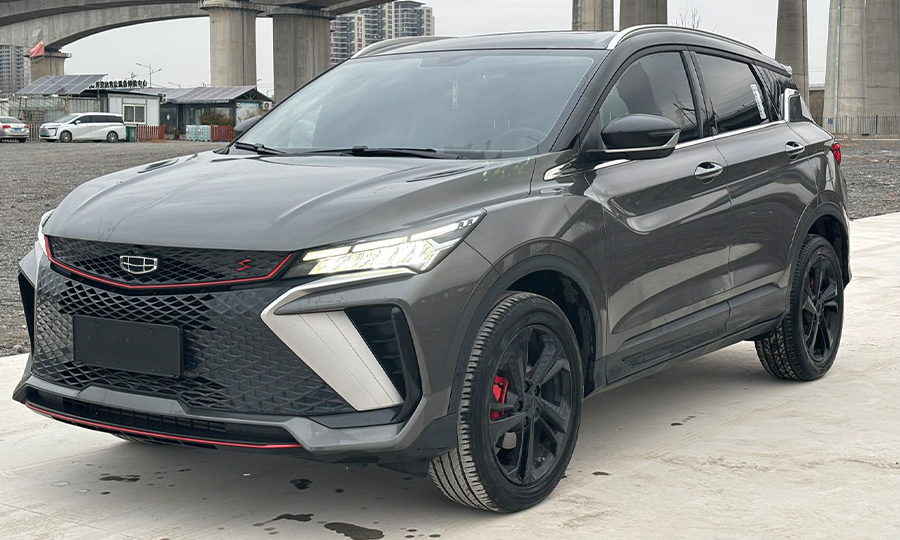 Geely-Binyue-Used Geely Binyue COOL 2023 Model 1.5TD DCT Champion Edition 1.5T 181HP L4 7DCT