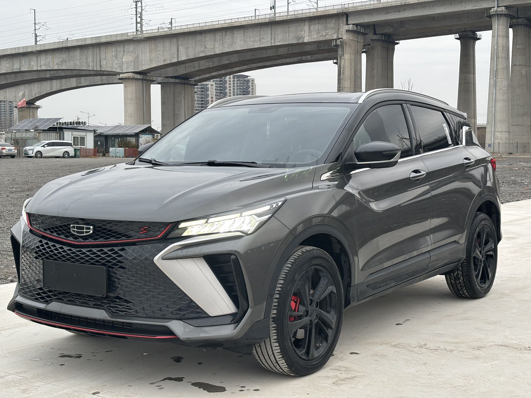 Used Geely Binyue COOL 2023 Model 1.5TD DCT Champion Edition 1.5T 181HP L4 7DCT