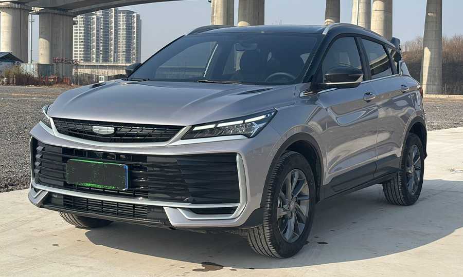 Geely-Binyue-Used Geely Binyue L 2025 Model 1.5TD DCT Transcend Edition 1.5T 181HP L4 7DCT