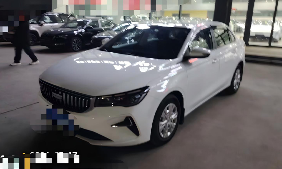 Used Geely Emgrand 2025 Model 4th Generation 1.5L Manual Star Edition 1.5L 127HP L4 5MT