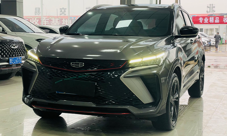 Geely-Binyue-Used Geely Binyue COOL 2023 Model 1.5TD DCT Champion Edition 1.5T 181HP L4 7DCT