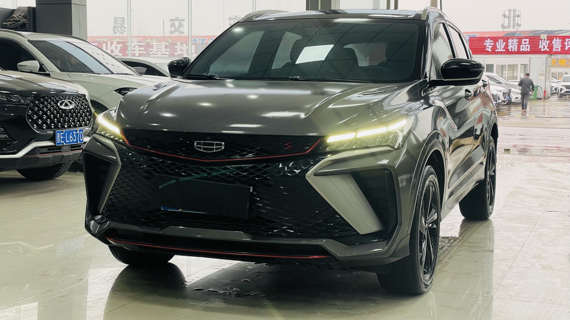 Used Geely Binyue COOL 2023 Model 1.5TD DCT Champion Edition 1.5T 181HP L4 7DCT