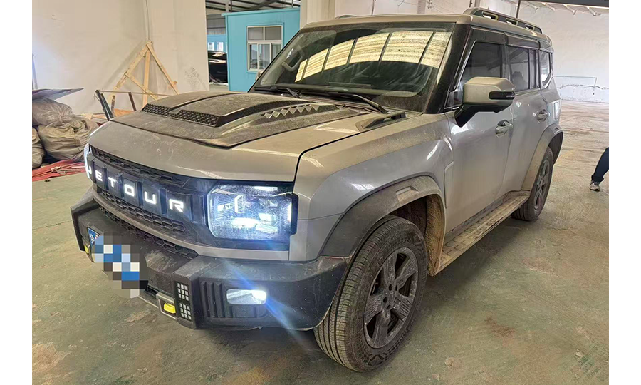 Jetour-T2( Traveler)-Used Jetour T2 Traveler 2023 Model 1.5T FWD Discovery PRO Edition 1.5T 184HP L4 7DCT