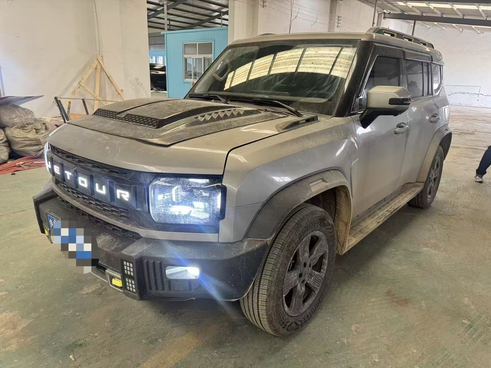 Used Jetour T2 Traveler 2023 Model 1.5T FWD Discovery PRO Edition 1.5T 184HP L4 7DCT