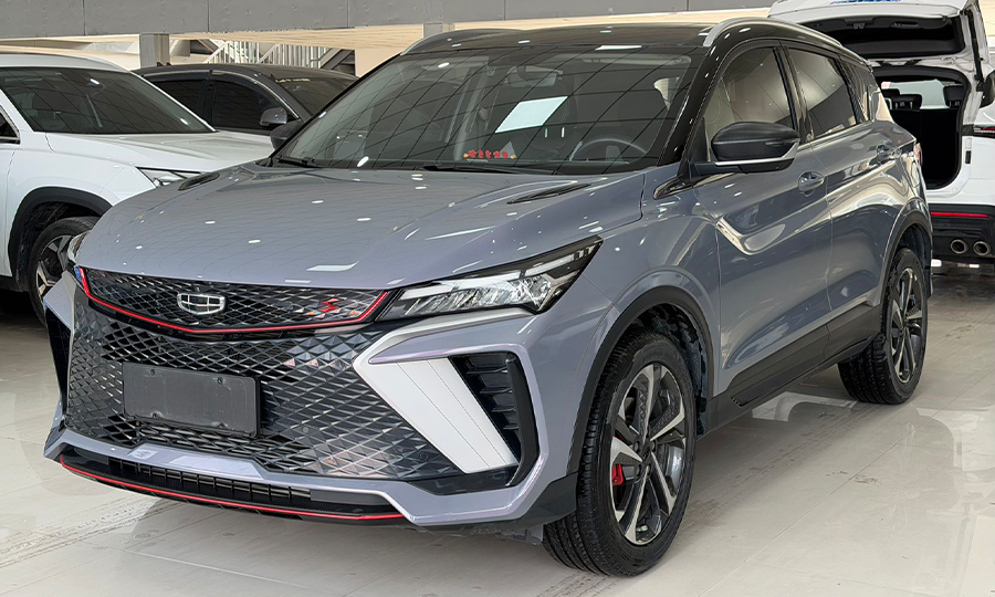 Geely-Binyue-Used Geely Binyue COOL 2023 Model 1.5TD DCT Champion Edition 1.5T 181HP L4 7DCT