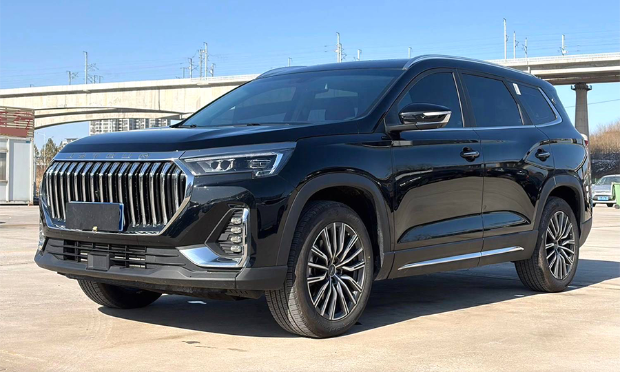 Jetour-X90 PLUS-Used Jetour X90 PLUS 2024 Model 1.6TD DCT Villa 7-Seater Edition 1.6T 197HP L4 7DCT