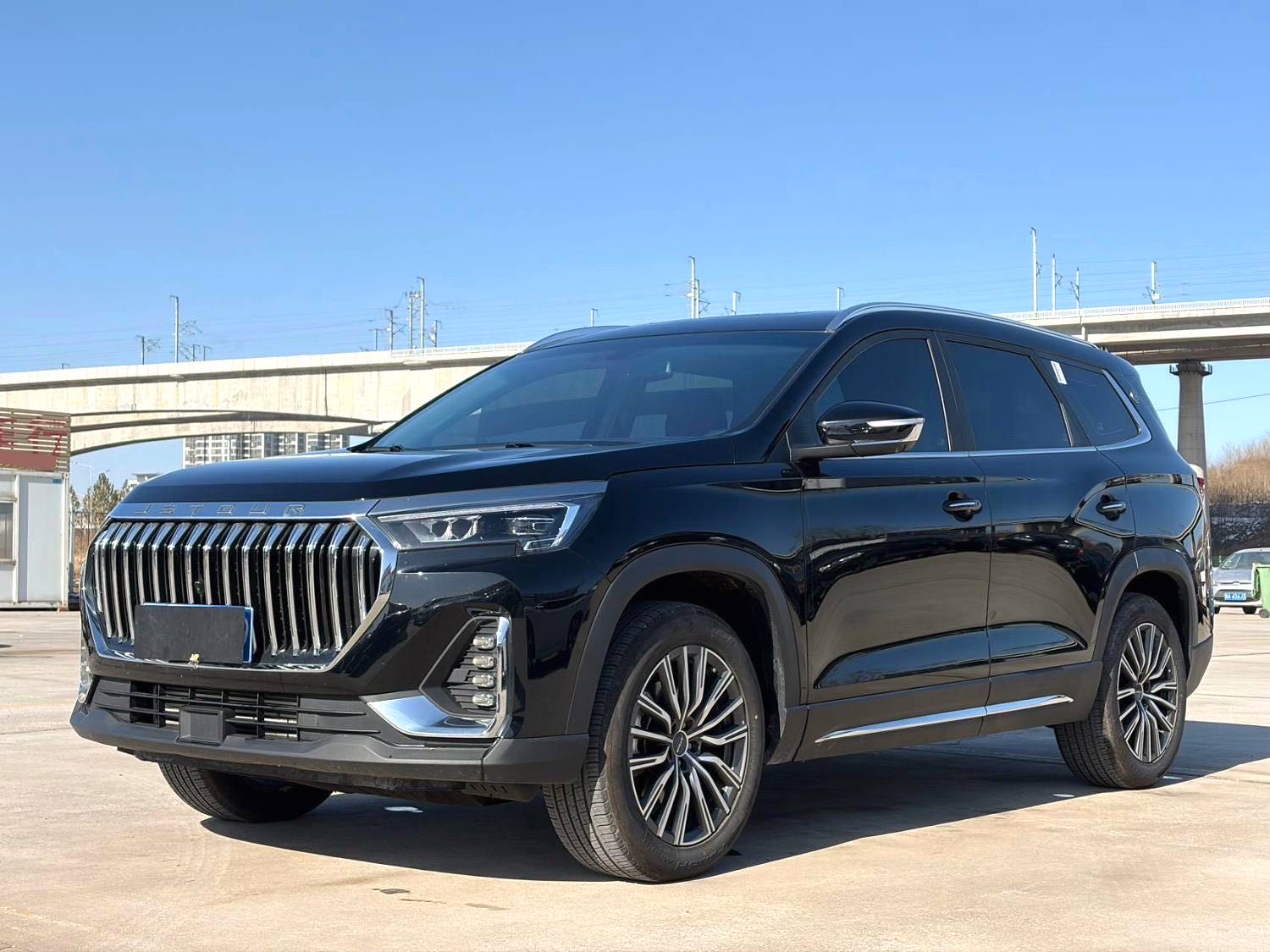 Used Jetour X90 PLUS 2024 Model 1.6TD DCT Villa 7-Seater Edition 1.6T 197HP L4 7DCT