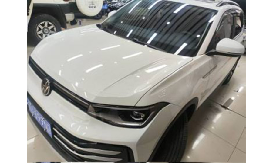 Volkswagen-Tharu-Used Volkswagen Tharu 2025 Model New Edge 1.5L Sharp Edition 1.5L 110HP L4 6AT