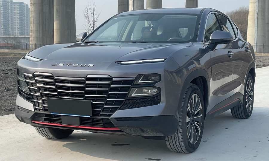 Used Jetour Dasheng 2023 Model 1.6T DCT King PRO Edition 1.6T 197HP L4 7DCT