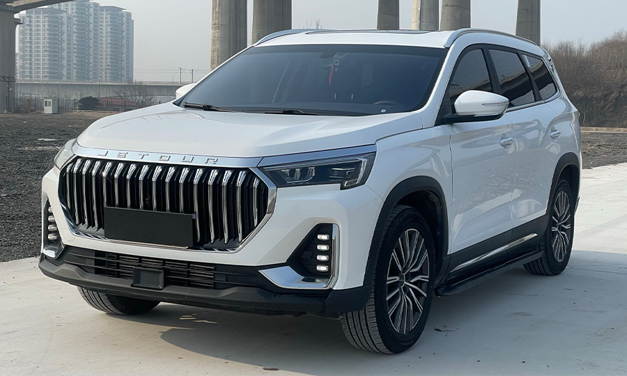 Used Jetour X90 PLUS 2024 Model 1.6TD DCT Villa 7-Seater Edition 1.6T 197HP L4 7DCT