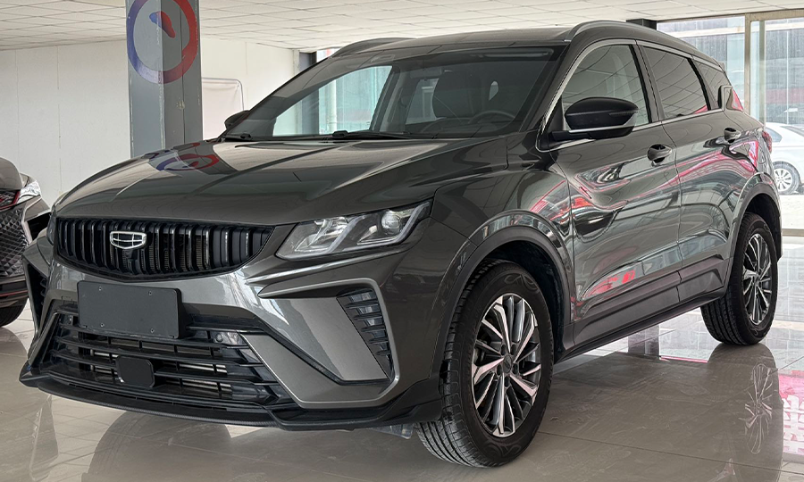 Geely-Binyue-Used Geely Binyue 2023 Model 1.4T Manual Golden Edition 1.4T 141HP L4 6MT