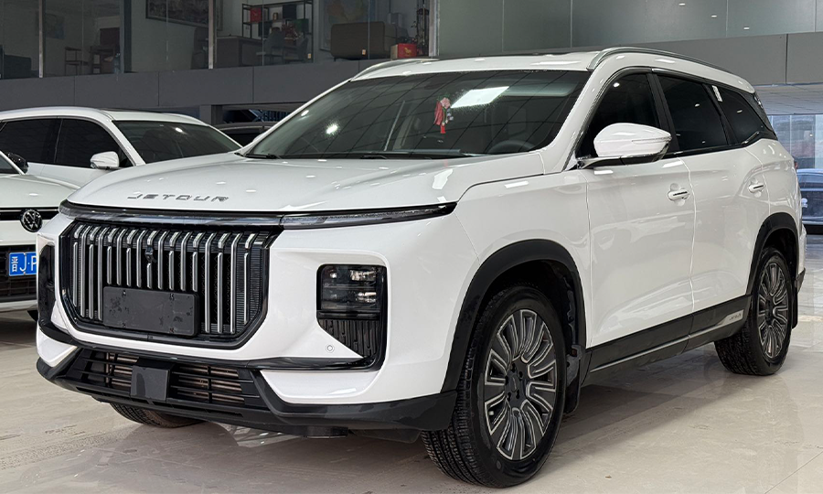 Jetour-X90 PRO-Used Jetour X90 PRO 2024 Model 1.6T DCT Ultimate Edition 7-Seater 1.6T 197HP L4 7DCT