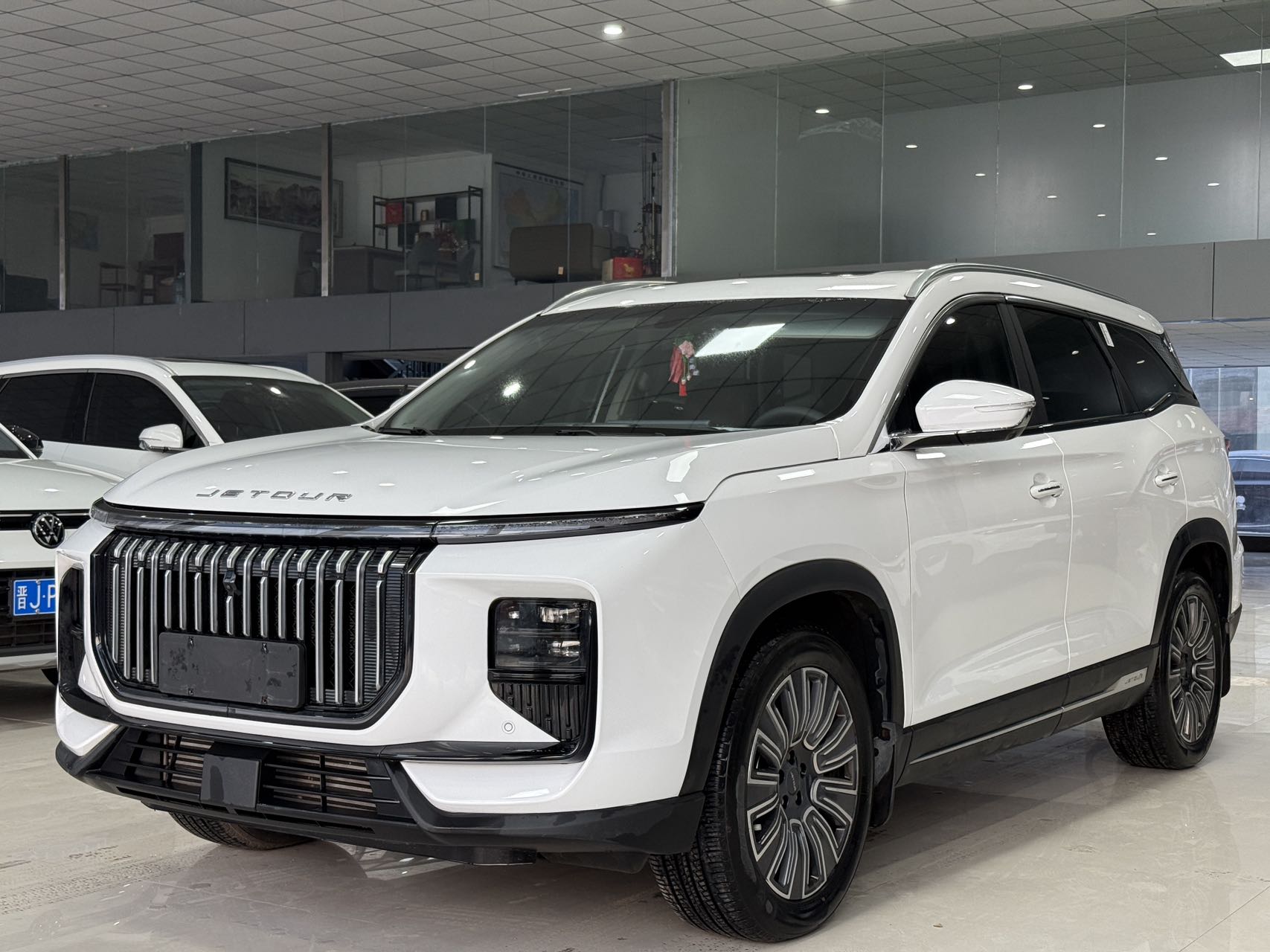 Used Jetour X90 PRO 2024 Model 1.6T DCT Ultimate Edition 7-Seater 1.6T 197HP L4 7DCT