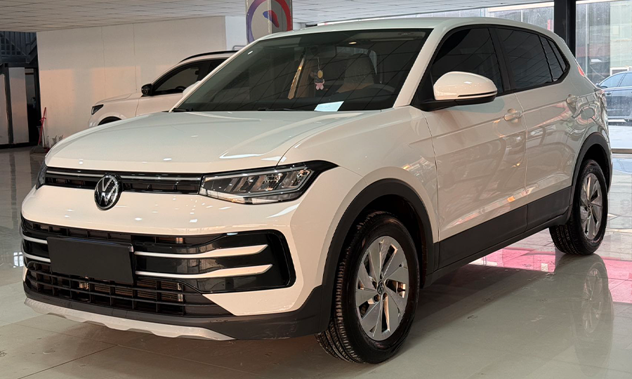 Volkswagen-Tharu-Used Volkswagen Tharu 2025 Model New Edge 1.5L Sharp Edition 1.5L 110HP L4 6AT