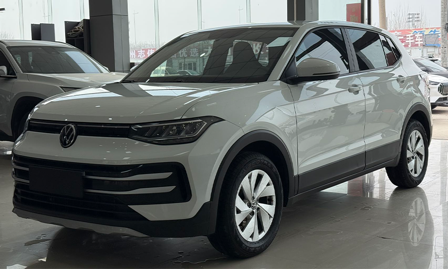 Volkswagen-Tharu-Used Volkswagen Tharu 2025 Model New Edge 1.5L Sharp Edition 1.5L 110HP L4 6AT