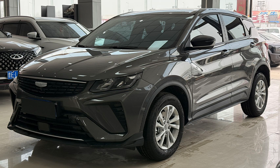 Geely-Binyue-Used Geely Binyue 2025 Model 1.5L Manual Super Performance Edition 1.5L 126HP L4 5MT