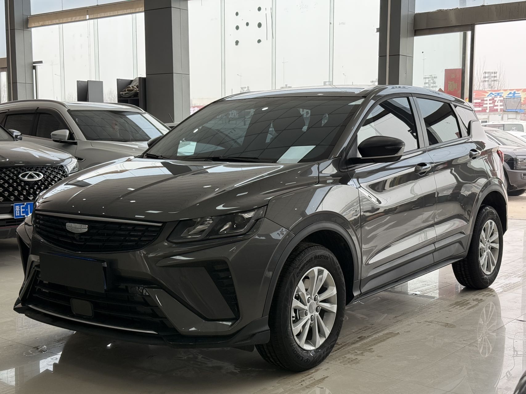 Used Geely Binyue 2025 Model 1.5L Manual Super Performance Edition 1.5L 126HP L4 5MT