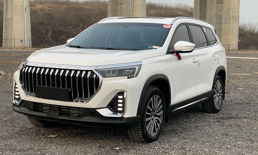 Jetour-X90 PLUS-Used Jetour X90 PLUS 2024 Model 1.6TD DCT Villa 7-Seater Edition 1.6T 197HP L4 7DCT