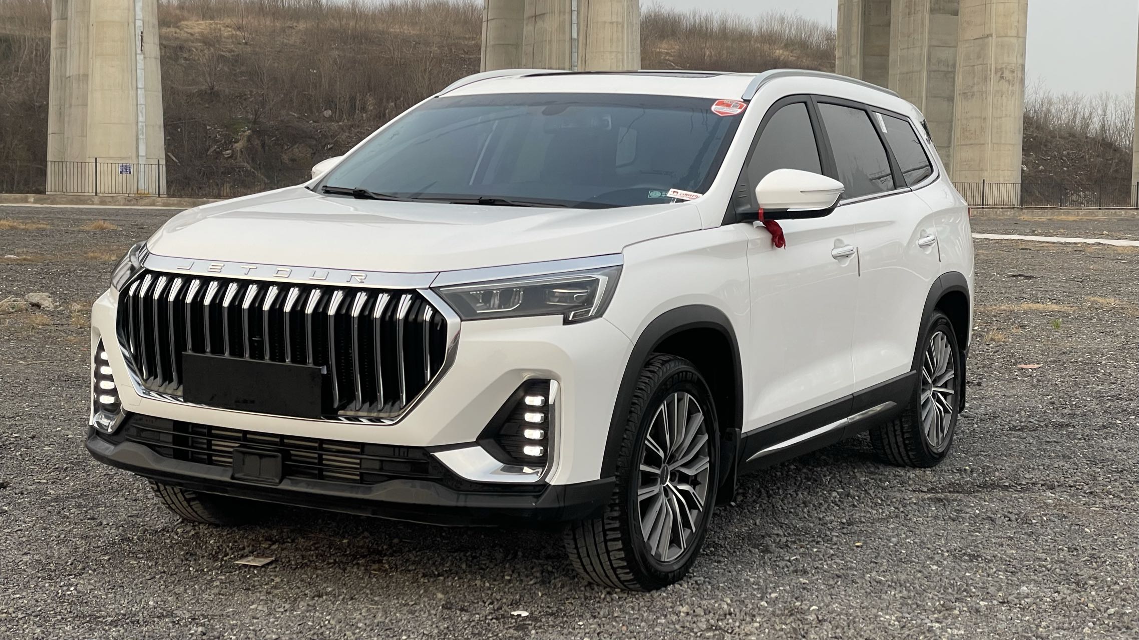 Used Jetour X90 PLUS 2024 Model 1.6TD DCT Villa 7-Seater Edition 1.6T 197HP L4 7DCT