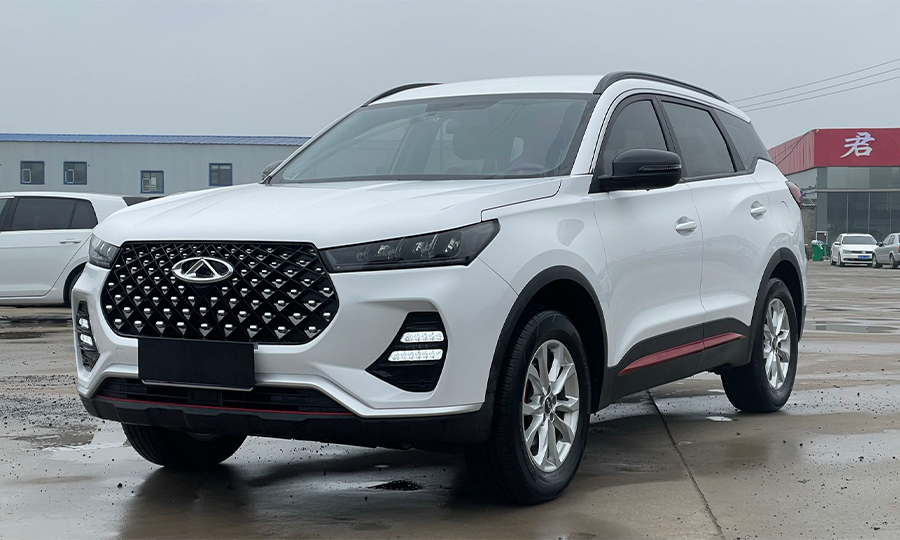 Chery-Tiggo 7-Used Chery Tiggo 7 2022 Model 1.5T CVT Super Guardian+ Edition 1.5T 156HP L4 9CVT