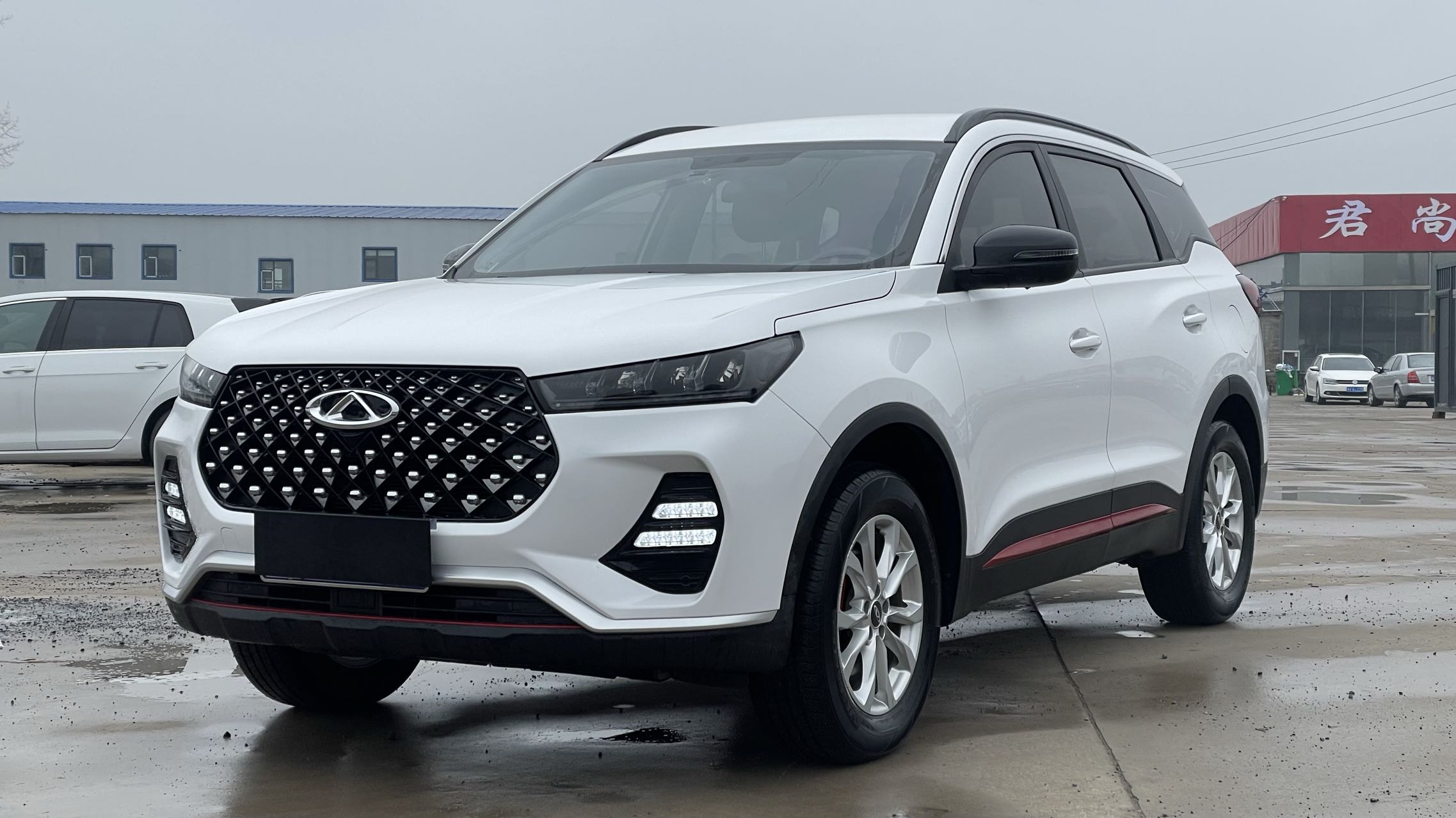 Used Chery Tiggo 7 2022 Model 1.5T CVT Super Guardian+ Edition 1.5T 156HP L4 9CVT