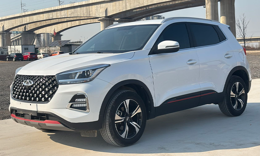 Chery-Tiggo 5x-Used Chery Tiggo 5x 2022 Model Super Hero 1.5L Manual Fashion Edition 1.5L 116HP L4 5MT