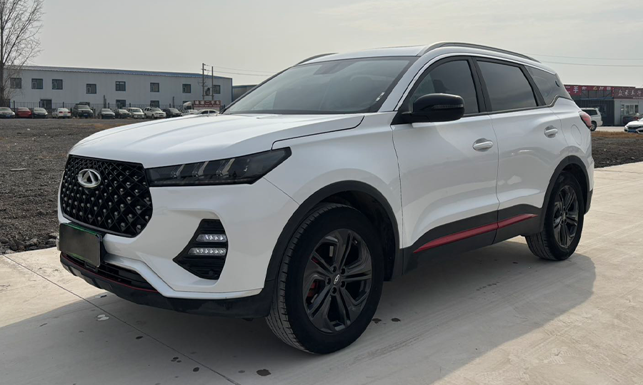 Chery-Tiggo 7-Used Chery Tiggo 7 2023 Model 1.5T CVT Super Warrior Super Edition 1.5T 156HP L4 9CVT