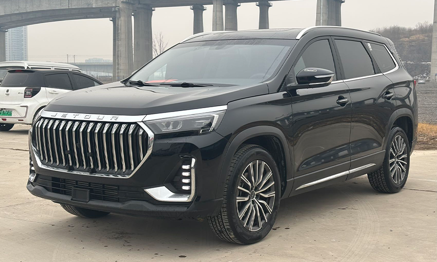 Jetour-X90 PLUS-Used Jetour X90 PRO 2024 Model 1.6TD DCT Villa PRO Edition 5-Seater 1.6T 197HP L4 7DCT