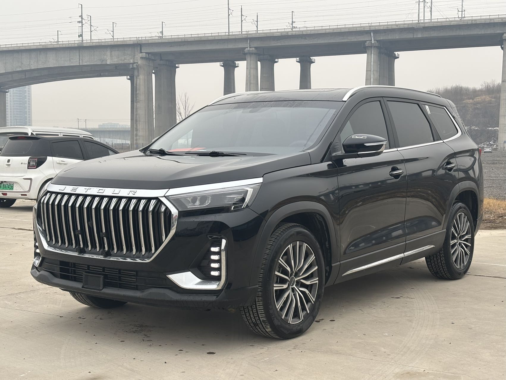 Used Jetour X90 PRO 2024 Model 1.6TD DCT Villa PRO Edition 5-Seater 1.6T 197HP L4 7DCT