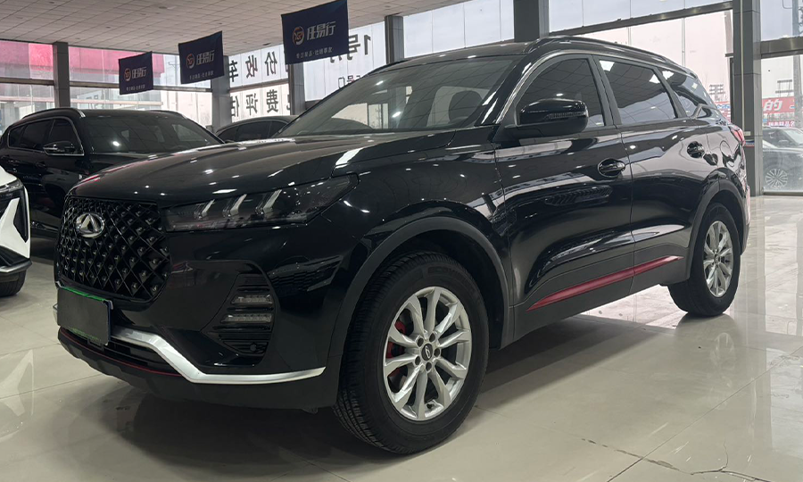 Chery-Tiggo 7-Used Chery Tiggo 7 2023 Model 1.5T CVT Super Guardian Edition 1.5T 156HP L4 9CVT