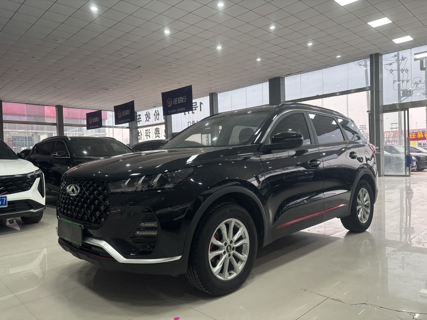 Used Chery Tiggo 7 2023 Model 1.5T CVT Super Guardian Edition 1.5T 156HP L4 9CVT