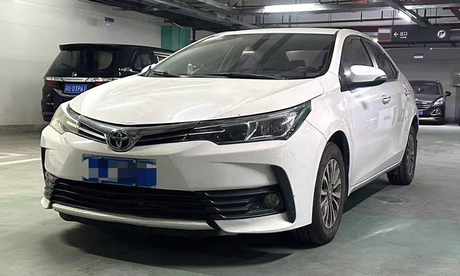 Toyota-Corolla-Used Toyota Corolla 2018 Model 1.2T S-CVT GL Smart Edition 1.2T 116HP L4 8CVT