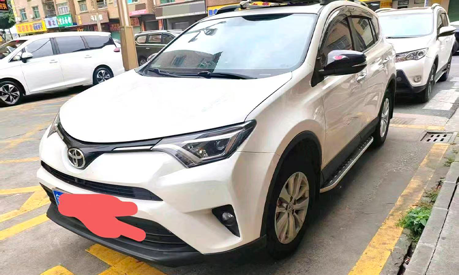 Used Toyota RAV4 2018 Model 2.0L CVT FWD Style X Edition 2.0L 151HP L4 8CVT