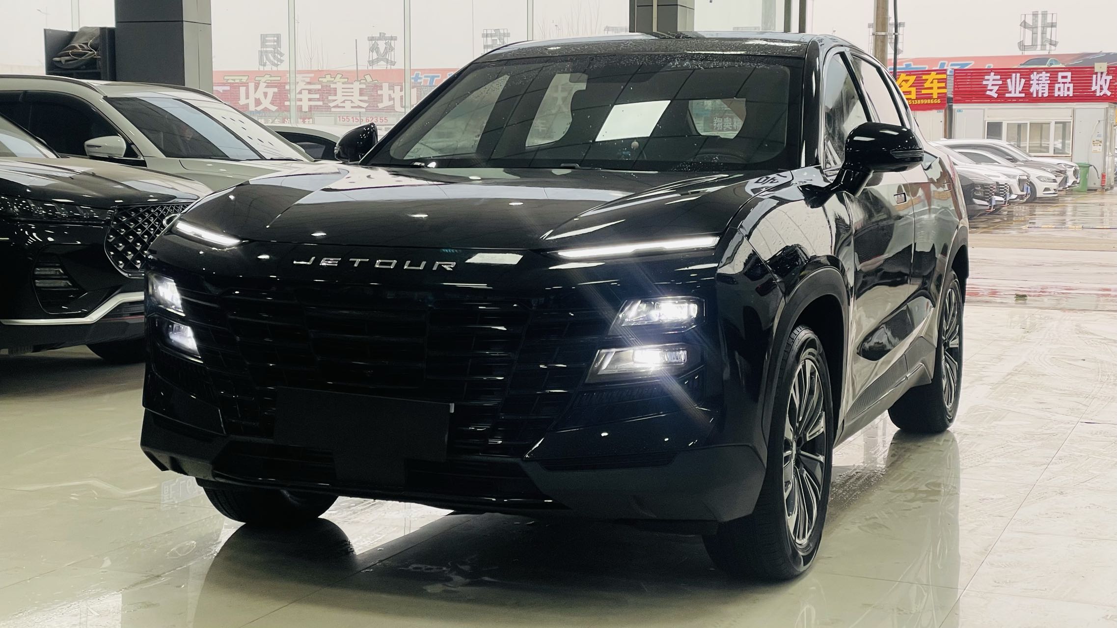 Used Jetour Dasheng 2023 Model 1.6T DCT King Plus Edition 1.6T 197HP L4 7DCT