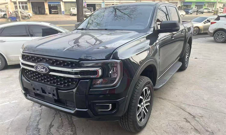 Ford-Ranger-Used Ford Ranger 2023 Model Mountain & Forest 4x4 Automatic Off-Road Edition 2.3T 258HP L4 8AT