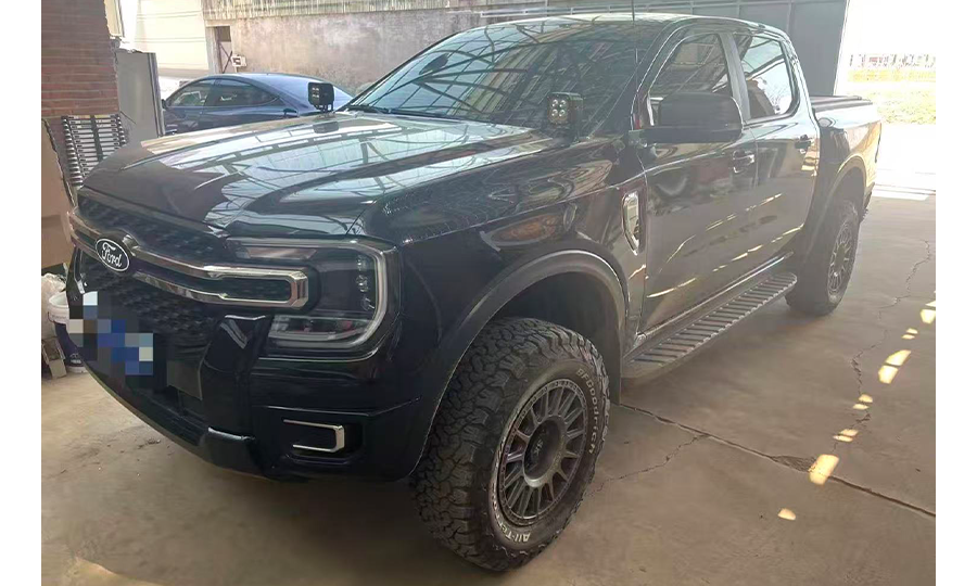 Ford-Ranger-Used Ford Ranger 2023 Model Trailblazer 4WD Automatic Edition 2.3T 258HP L4 8AT