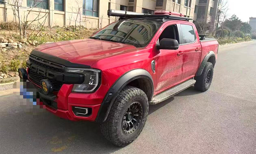 Ford-Ranger-Used Ford Ranger 2023 Model Trailblazer AWD Automatic Off-Road Edition 2.3T 258HP L4 8AT