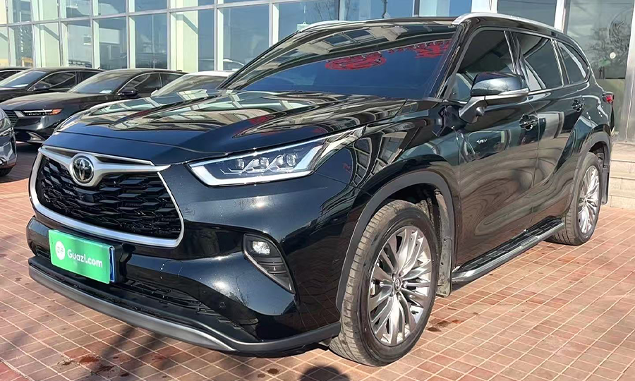 Toyota-Highlander-Used Toyota Highlander 2024 Model 2.5L Hybrid AWD Premium 7-Seate Edition HEV 2.5L 189HP L4 E-CVT