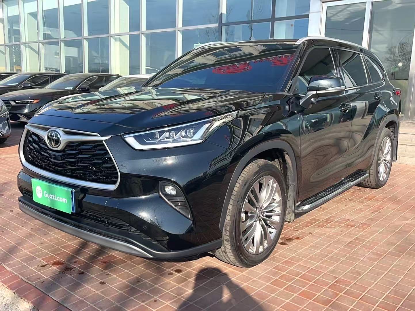 Used Toyota Highlander 2024 Model 2.5L Hybrid AWD Premium 7-Seate Edition HEV 2.5L 189HP L4 E-CVT