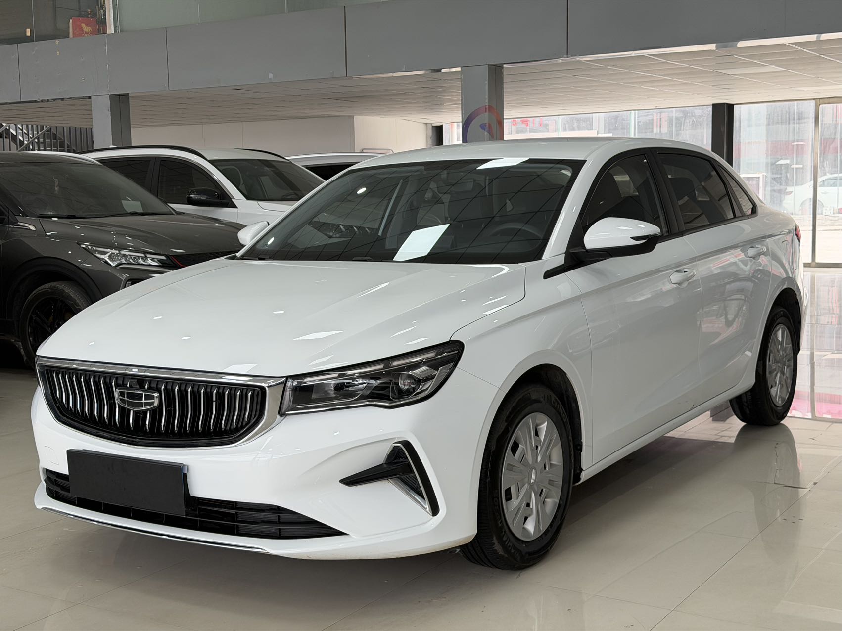 Used Geely Emgrand 2023 Model 4th Generation 1.5L Manual Deluxe Edition 1.5L 127HP L4 5MT