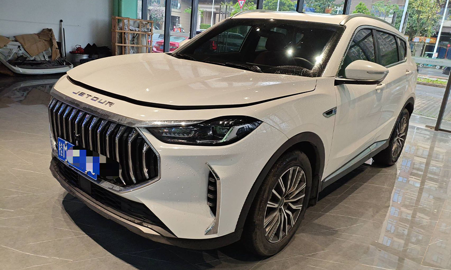 Jetour-X70 PLUS-Used Jetour X70 PLUS 2023 Model 1.6T DCT Strong 7-Seater Edition 1.6T 197HP L4 7DCT