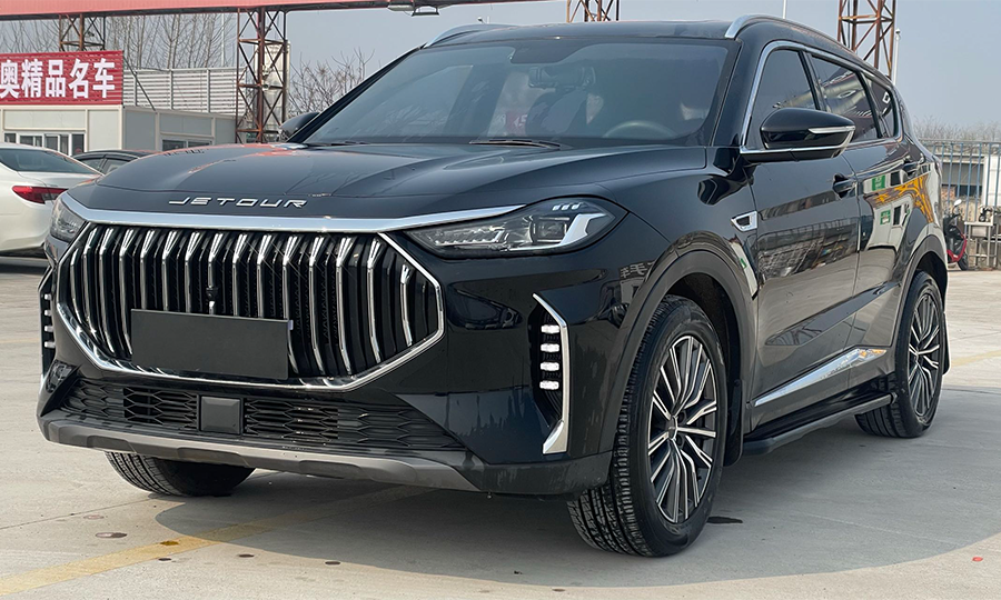 Jetour-X70 PLUS-Used Jetour X70 PLUS 2023 Model 1.6T DCT Strong 7-Seater Edition 1.6T 197HP L4 7DCT