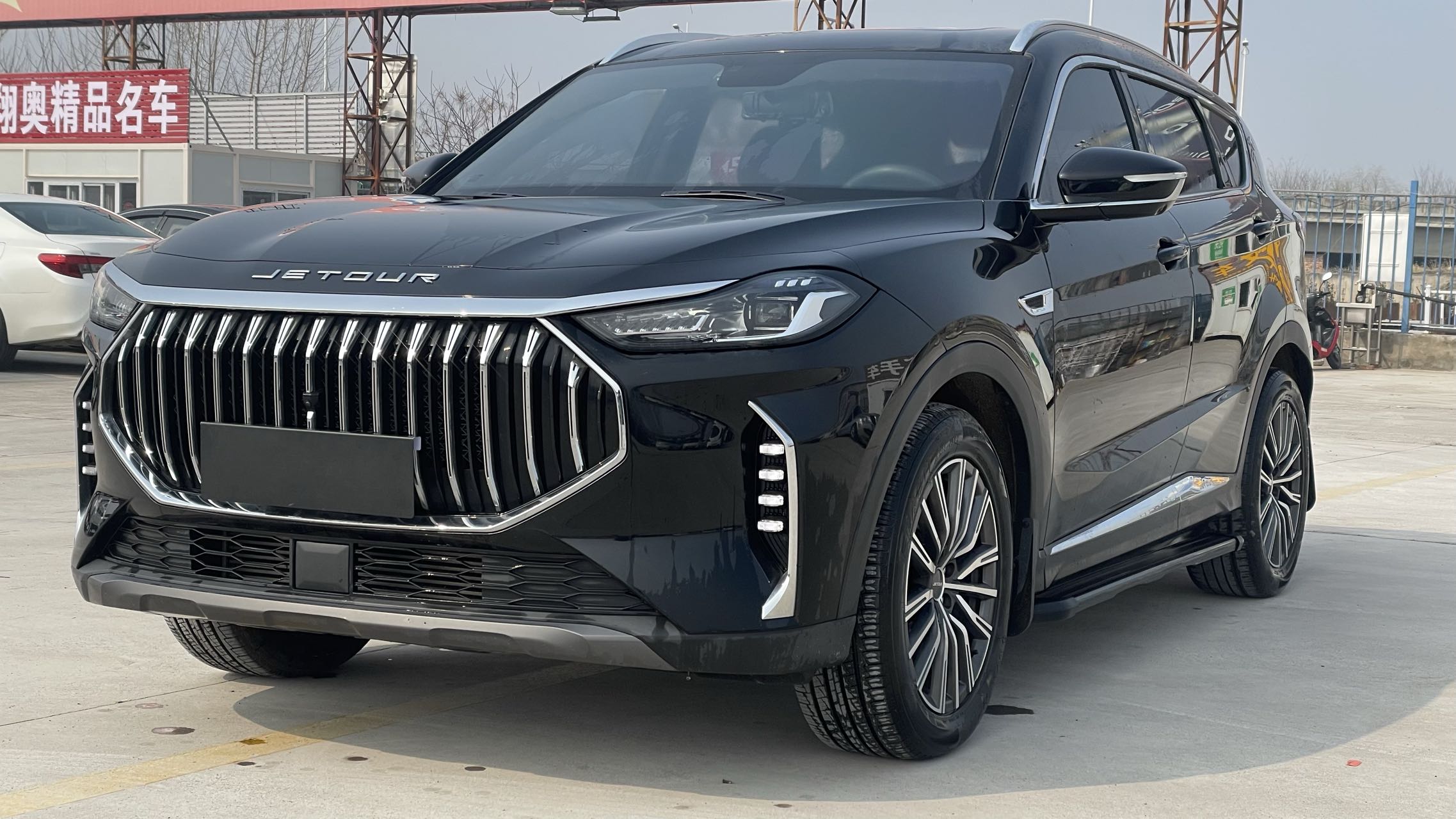 Used Jetour X70 PLUS 2023 Model 1.6T DCT Strong 7-Seater Edition 1.6T 197HP L4 7DCT