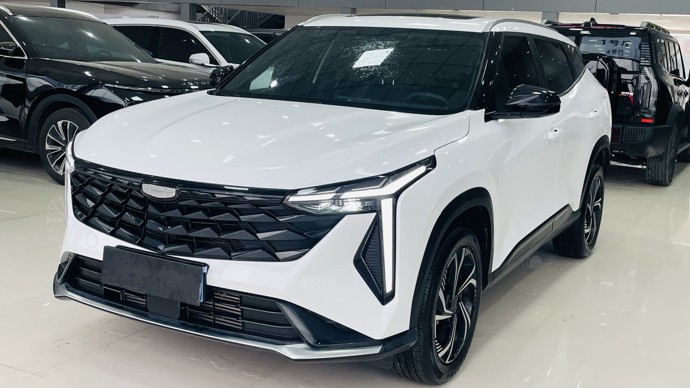 Used Geely Boyue 2024 Model 1.5TD Longteng Edition 1.5T 181HP L4 7DCT