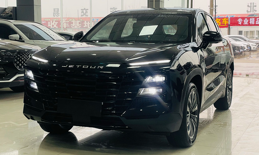 Jetour-Dasheng-Used Jetour Dasheng 2023 Model 1.6T DCT King MAX Edition 1.6T 197HP L4 7DCT